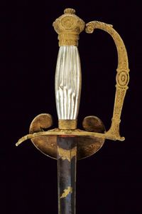 Spada da ufficiale di Stato Maggiore  - Asta Rare Armi Antiche e Armature da Tutto il Mondo - Associazione Nazionale - Case d'Asta italiane