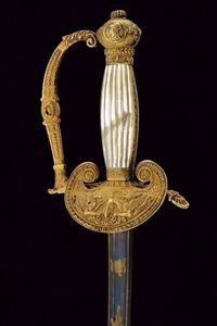 Spada da ufficiale di Stato Maggiore  - Asta Rare Armi Antiche e Armature da Tutto il Mondo - Associazione Nazionale - Case d'Asta italiane