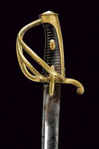 Interessante sciabola mod. AN XI da cavalleria  - Asta Rare Armi Antiche e Armature da Tutto il Mondo - Associazione Nazionale - Case d'Asta italiane