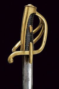 Interessante sciabola mod. AN XI da cavalleria  - Asta Rare Armi Antiche e Armature da Tutto il Mondo - Associazione Nazionale - Case d'Asta italiane