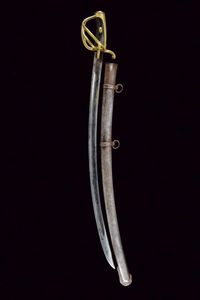 Interessante sciabola mod. AN XI da cavalleria  - Asta Rare Armi Antiche e Armature da Tutto il Mondo - Associazione Nazionale - Case d'Asta italiane