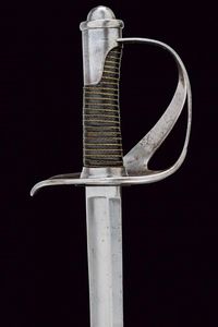 Sciabola da cavalleria Mod. 1860  - Asta Rare Armi Antiche e Armature da Tutto il Mondo - Associazione Nazionale - Case d'Asta italiane