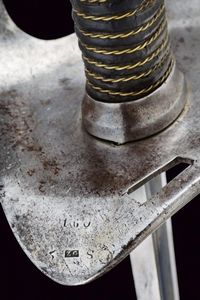 Sciabola da cavalleria Mod. 1860  - Asta Rare Armi Antiche e Armature da Tutto il Mondo - Associazione Nazionale - Case d'Asta italiane