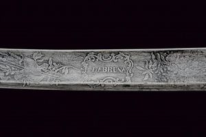 Sciabola da ufficiale superiore adottata nel 1829  - Asta Rare Armi Antiche e Armature da Tutto il Mondo - Associazione Nazionale - Case d'Asta italiane