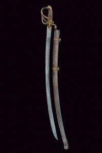 Sciabola da ufficiale superiore adottata nel 1829  - Asta Rare Armi Antiche e Armature da Tutto il Mondo - Associazione Nazionale - Case d'Asta italiane