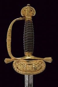 Spada da generale  - Asta Rare Armi Antiche e Armature da Tutto il Mondo - Associazione Nazionale - Case d'Asta italiane