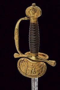 Spada da generale  - Asta Rare Armi Antiche e Armature da Tutto il Mondo - Associazione Nazionale - Case d'Asta italiane