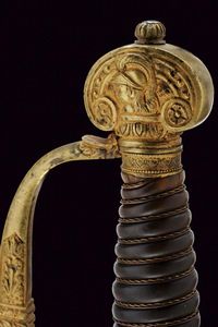 Spada da generale  - Asta Rare Armi Antiche e Armature da Tutto il Mondo - Associazione Nazionale - Case d'Asta italiane