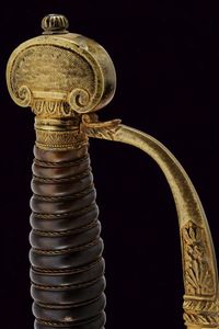 Spada da generale  - Asta Rare Armi Antiche e Armature da Tutto il Mondo - Associazione Nazionale - Case d'Asta italiane