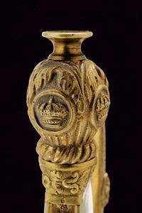 Spada da ufficiale  - Asta Rare Armi Antiche e Armature da Tutto il Mondo - Associazione Nazionale - Case d'Asta italiane