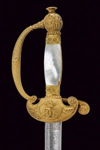 Spada da ufficiale  - Asta Rare Armi Antiche e Armature da Tutto il Mondo - Associazione Nazionale - Case d'Asta italiane