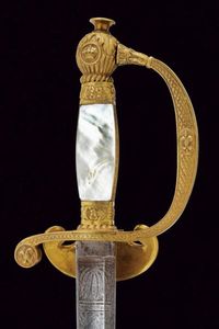 Spada da ufficiale  - Asta Rare Armi Antiche e Armature da Tutto il Mondo - Associazione Nazionale - Case d'Asta italiane