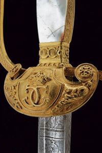 Spada da ufficiale  - Asta Rare Armi Antiche e Armature da Tutto il Mondo - Associazione Nazionale - Case d'Asta italiane