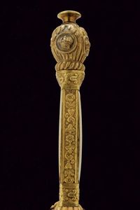 Spada da ufficiale  - Asta Rare Armi Antiche e Armature da Tutto il Mondo - Associazione Nazionale - Case d'Asta italiane