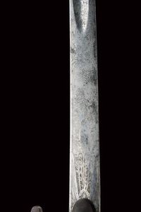 Sciabola da ufficiale con bella lama  - Asta Rare Armi Antiche e Armature da Tutto il Mondo - Associazione Nazionale - Case d'Asta italiane