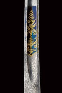 Sciabola da ufficiale con bella lama  - Asta Rare Armi Antiche e Armature da Tutto il Mondo - Associazione Nazionale - Case d'Asta italiane