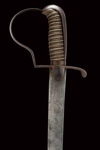 Sciabola da ufficiale con bella lama  - Asta Rare Armi Antiche e Armature da Tutto il Mondo - Associazione Nazionale - Case d'Asta italiane