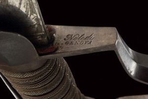 Sciabola da ufficiale con bella lama  - Asta Rare Armi Antiche e Armature da Tutto il Mondo - Associazione Nazionale - Case d'Asta italiane