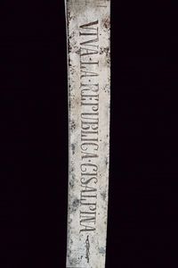 Rarissimo sabro d'epoca napoleonica  - Asta Rare Armi Antiche e Armature da Tutto il Mondo - Associazione Nazionale - Case d'Asta italiane