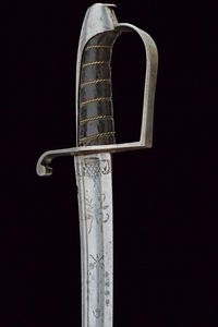 Rarissima sciabola da ufficiale  - Asta Rare Armi Antiche e Armature da Tutto il Mondo - Associazione Nazionale - Case d'Asta italiane