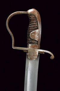 Sciabola Mod. 1811 Blucher da truppa di cavalleria  - Asta Rare Armi Antiche e Armature da Tutto il Mondo - Associazione Nazionale - Case d'Asta italiane