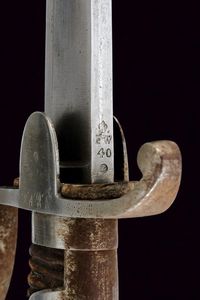 Sciabola Mod. 1811 Blucher da truppa di cavalleria  - Asta Rare Armi Antiche e Armature da Tutto il Mondo - Associazione Nazionale - Case d'Asta italiane