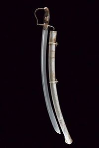 Sciabola Mod. 1811 Blucher da truppa di cavalleria  - Asta Rare Armi Antiche e Armature da Tutto il Mondo - Associazione Nazionale - Case d'Asta italiane