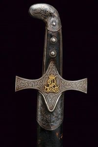 Sciabola di un nobiluomo  - Asta Rare Armi Antiche e Armature da Tutto il Mondo - Associazione Nazionale - Case d'Asta italiane
