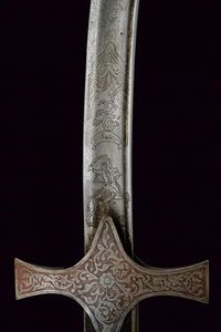 Sciabola di un nobiluomo  - Asta Rare Armi Antiche e Armature da Tutto il Mondo - Associazione Nazionale - Case d'Asta italiane