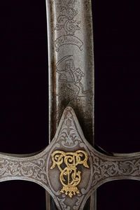 Sciabola di un nobiluomo  - Asta Rare Armi Antiche e Armature da Tutto il Mondo - Associazione Nazionale - Case d'Asta italiane