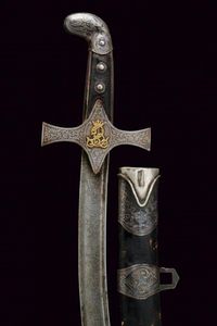 Sciabola di un nobiluomo  - Asta Rare Armi Antiche e Armature da Tutto il Mondo - Associazione Nazionale - Case d'Asta italiane