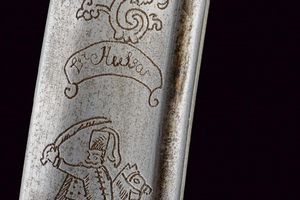 Sciabola di un nobiluomo  - Asta Rare Armi Antiche e Armature da Tutto il Mondo - Associazione Nazionale - Case d'Asta italiane