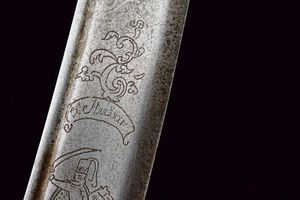Sciabola di un nobiluomo  - Asta Rare Armi Antiche e Armature da Tutto il Mondo - Associazione Nazionale - Case d'Asta italiane