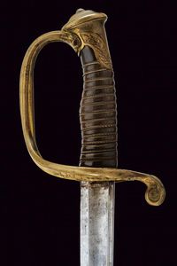 Sciabola da volontari pontifici  - Asta Rare Armi Antiche e Armature da Tutto il Mondo - Associazione Nazionale - Case d'Asta italiane