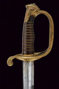 Sciabola da volontari pontifici  - Asta Rare Armi Antiche e Armature da Tutto il Mondo - Associazione Nazionale - Case d'Asta italiane