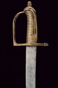 Sabro da fanteria Mod. 1790  - Asta Rare Armi Antiche e Armature da Tutto il Mondo - Associazione Nazionale - Case d'Asta italiane