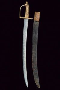 Sabro da fanteria Mod. 1790  - Asta Rare Armi Antiche e Armature da Tutto il Mondo - Associazione Nazionale - Case d'Asta italiane