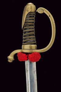 Sabro da fanteria  - Asta Rare Armi Antiche e Armature da Tutto il Mondo - Associazione Nazionale - Case d'Asta italiane