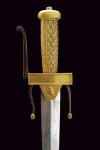 Glaive della Ecole de Mars  - Asta Rare Armi Antiche e Armature da Tutto il Mondo - Associazione Nazionale - Case d'Asta italiane
