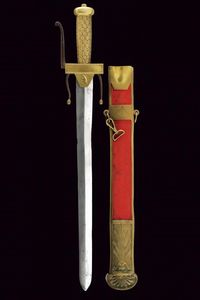 Glaive della Ecole de Mars  - Asta Rare Armi Antiche e Armature da Tutto il Mondo - Associazione Nazionale - Case d'Asta italiane