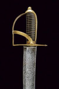 Sabro da fanteria mod. 1751  - Asta Rare Armi Antiche e Armature da Tutto il Mondo - Associazione Nazionale - Case d'Asta italiane