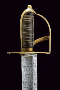 Sabro da fanteria mod. 1751  - Asta Rare Armi Antiche e Armature da Tutto il Mondo - Associazione Nazionale - Case d'Asta italiane