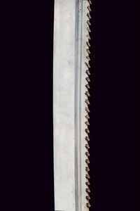 Rarissima daga da pionieri con dorso a sega  - Asta Rare Armi Antiche e Armature da Tutto il Mondo - Associazione Nazionale - Case d'Asta italiane