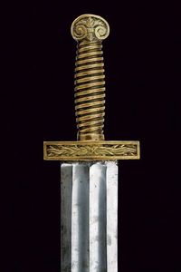 Rara daga di Paolo Landi  - Asta Rare Armi Antiche e Armature da Tutto il Mondo - Associazione Nazionale - Case d'Asta italiane