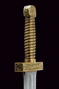 Rara daga di Paolo Landi  - Asta Rare Armi Antiche e Armature da Tutto il Mondo - Associazione Nazionale - Case d'Asta italiane