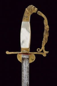 Spadino da funzionario  - Asta Rare Armi Antiche e Armature da Tutto il Mondo - Associazione Nazionale - Case d'Asta italiane