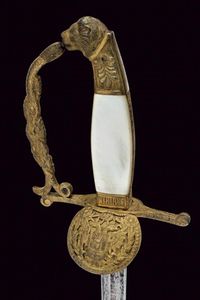 Spadino da funzionario  - Asta Rare Armi Antiche e Armature da Tutto il Mondo - Associazione Nazionale - Case d'Asta italiane