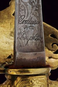 Spadino da ufficiale  - Asta Rare Armi Antiche e Armature da Tutto il Mondo - Associazione Nazionale - Case d'Asta italiane