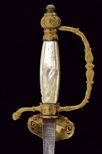 Spadino da ufficiale  - Asta Rare Armi Antiche e Armature da Tutto il Mondo - Associazione Nazionale - Case d'Asta italiane