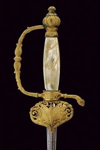 Spadino da ufficiale  - Asta Rare Armi Antiche e Armature da Tutto il Mondo - Associazione Nazionale - Case d'Asta italiane